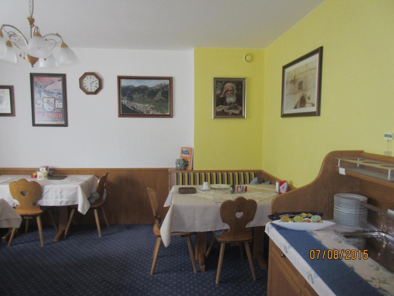 Haus Fallesin Sankt Anton am Arlberg Kültér fotó