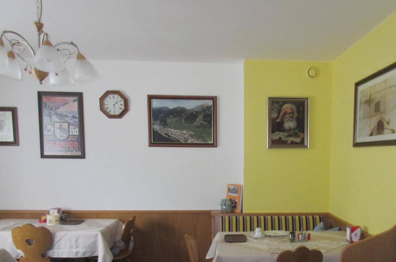 Haus Fallesin Sankt Anton am Arlberg Kültér fotó