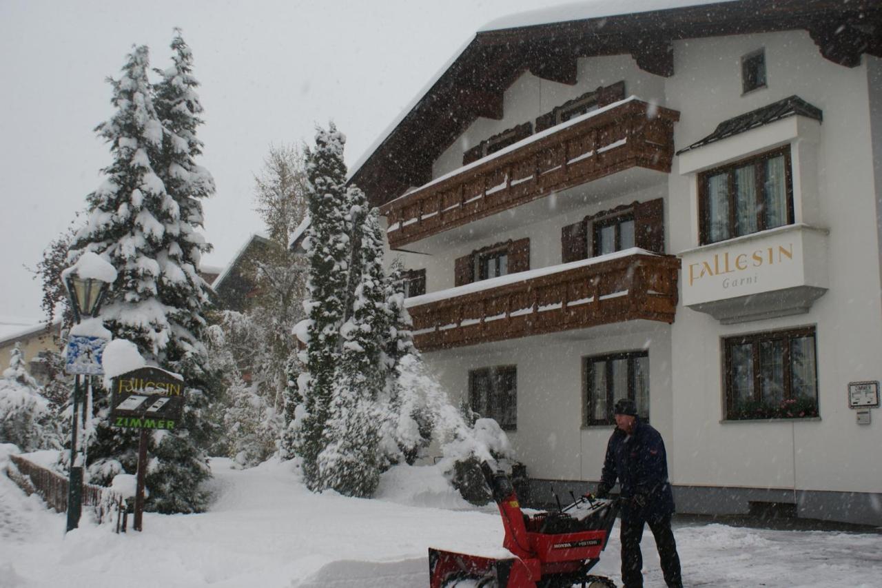 Haus Fallesin Sankt Anton am Arlberg Kültér fotó