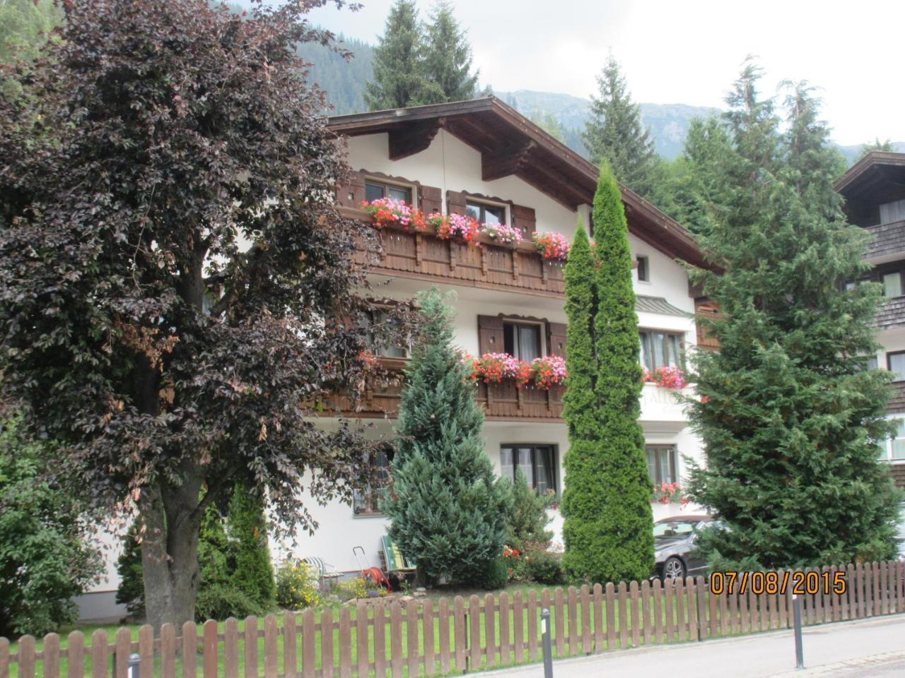 Haus Fallesin Sankt Anton am Arlberg Kültér fotó